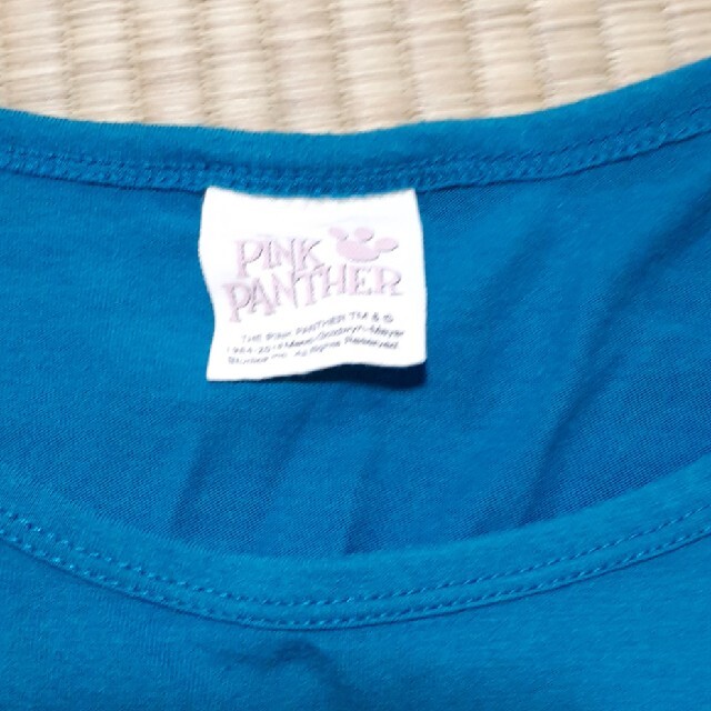 ピンクパンサー　半袖Tシャツ レディースのトップス(Tシャツ(半袖/袖なし))の商品写真