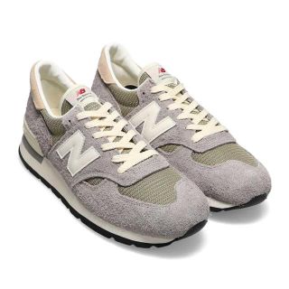 ニューバランス(New Balance)のNew Balance M990TA1 "Gray"(スニーカー)