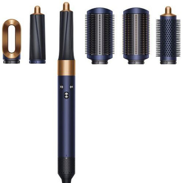 保障できる】 Dyson - 【美品】ダイソン エアラップ スタイラー ダーク
