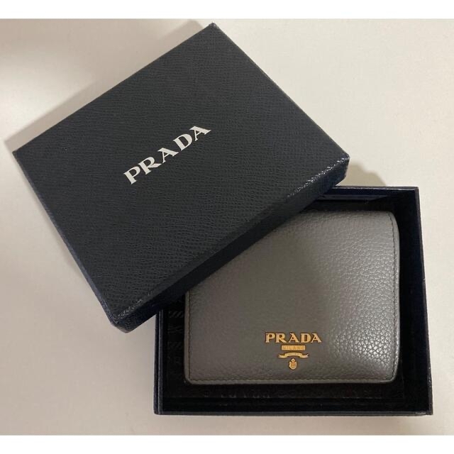 PRADA(プラダ)のPRADA 財布(箱あり) レディースのファッション小物(財布)の商品写真