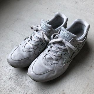 アシックス(asics)のASICS GEL-KAYANO TRAINER グレー 28.0cm(スニーカー)