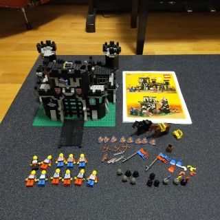 レゴ(Lego)のレゴ 6085 お城シリーズ ブラックドラゴン城(積み木/ブロック)