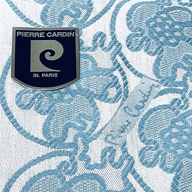 pierre cardin(ピエールカルダン)の未使用品❣️＊ピエールカルダン＊素敵な柄のシーツ ブルー系 シングル インテリア/住まい/日用品の寝具(シーツ/カバー)の商品写真