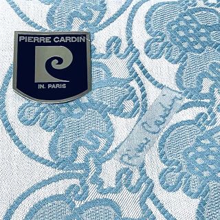 ピエールカルダン(pierre cardin)の未使用品❣️＊ピエールカルダン＊素敵な柄のシーツ ブルー系 シングル(シーツ/カバー)