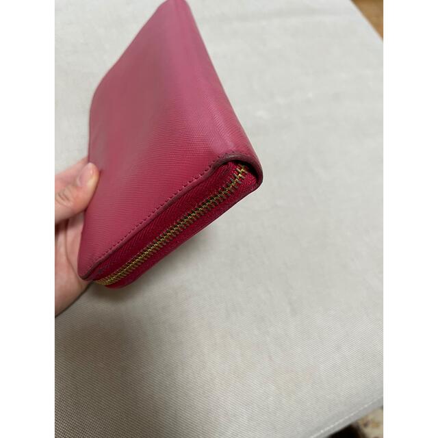 PRADA 長財布 ピンク - www.vvvinteriors.com