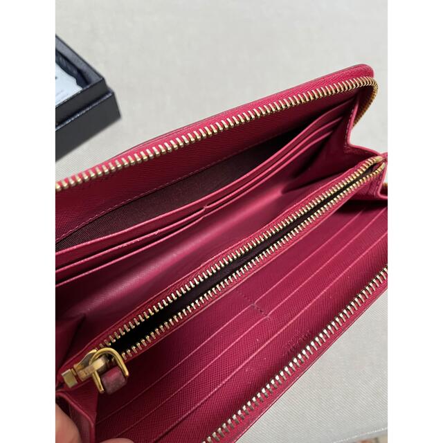 PRADA(プラダ)のPRADA 長財布　ピンク レディースのファッション小物(財布)の商品写真