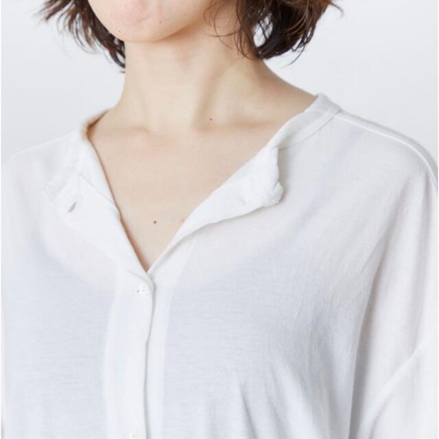 Shinzone(シンゾーン)の【THE SHINZONE】HIGH TWIST COTTON CARDIGAN レディースのトップス(カーディガン)の商品写真