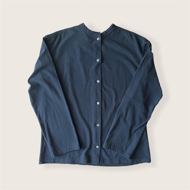 Shinzone(シンゾーン)の【THE SHINZONE】HIGH TWIST COTTON CARDIGAN レディースのトップス(カーディガン)の商品写真