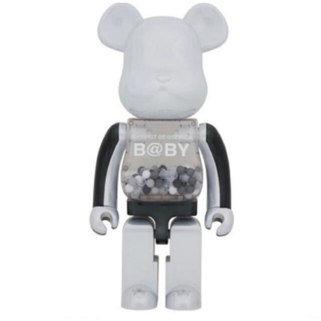 MY FIRST BE@RBRICK B@BY BLACK & WHITEおもちゃ