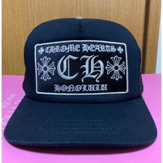 クロムハーツ(Chrome Hearts)のクロムハーツ　ホノルル限定 トラッカー メッシュキャップ(キャップ)