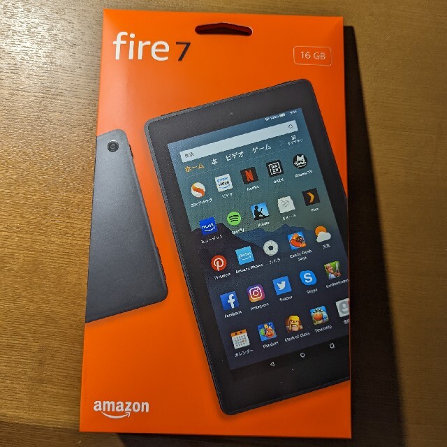 fire7 amazon 7インチタブレット 16GB スマホ/家電/カメラのPC/タブレット(タブレット)の商品写真