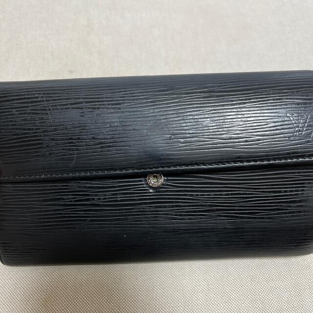 LOUIS VUITTON(ルイヴィトン)のLVエピ長財布　黒 メンズのファッション小物(長財布)の商品写真