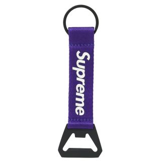 シュプリーム(Supreme)のBottle Opener Webbing Keychain Purple(キーホルダー)