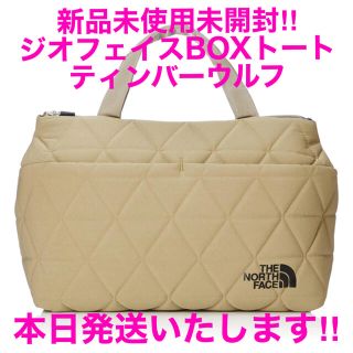 ザノースフェイス(THE NORTH FACE)の新品未開封THE NORTH FACE ジオフェイスボックス トートバッグ TW(トートバッグ)