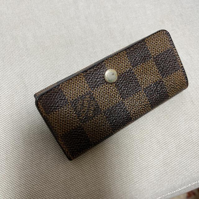 LOUIS VUITTON(ルイヴィトン)のダミエ　キーケース レディースのファッション小物(キーケース)の商品写真