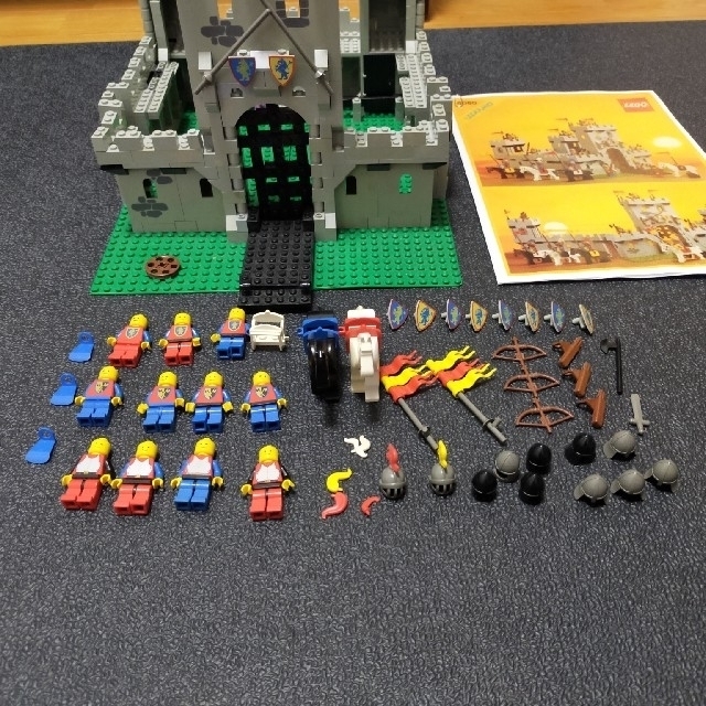 Lego - レゴ 6080 お城シリーズ キングキャッスル城の通販 by