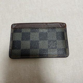 ルイヴィトン(LOUIS VUITTON)のダミエ　パスケース(名刺入れ/定期入れ)