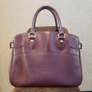 ヴィトン(LOUIS VUITTON) エピ ハンドバッグ(レディース)（パープル 