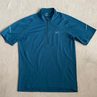 アークテリクス(ARC'TERYX)のアークテリクス  ZIPシャツ サイズS(Tシャツ/カットソー(半袖/袖なし))