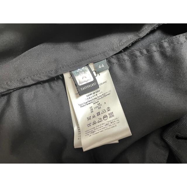 FENDI - 新品 FENDI スラックス センタープレス ブラック パンツ