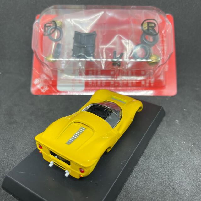Ferrari - 1/64 京商 フェラーリコレクション7 330P4 黄色 39B2 Ferrari - 1/64 京商 フェラーリコレクション7 330P4 黄色 39B2