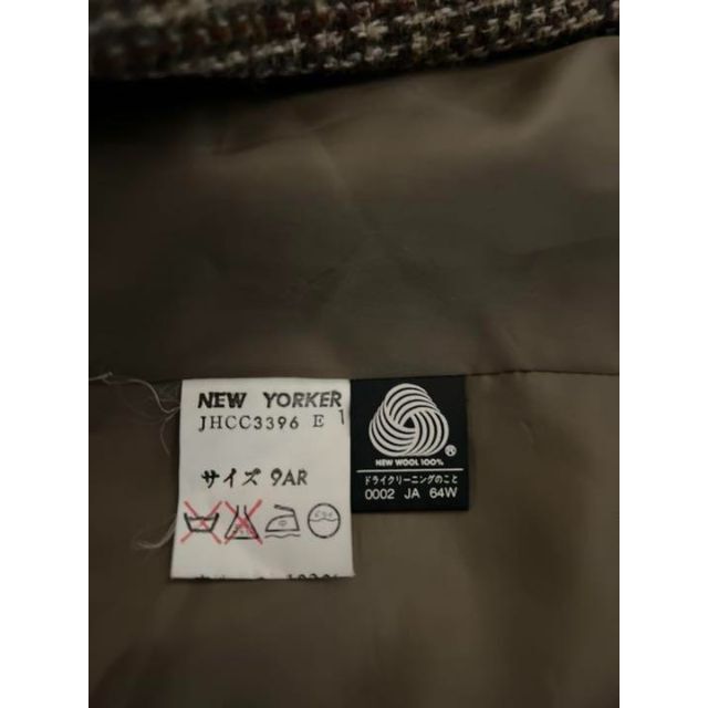 ✨注目✨NEW YORKER ニューヨーカー テーラードジャケット 日本製