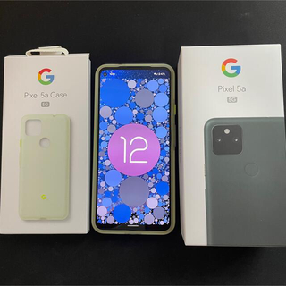 Google - Google Pixel 5a 5G＋ケース 中古の通販 by lappy's shop ...
