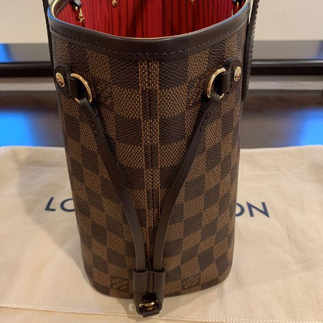 LOUIS VUITTON - ルイヴィトン ネヴァーフルPM ダミエ ポーチ付きの通販 by milvenbr's shop｜ルイヴィトンならラクマ