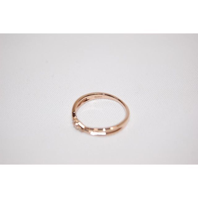canal４℃(カナルヨンドシー)のｃａｎａｌ４℃　Ｋ１８　ピンクゴールド　ダイヤモンド　リング　指輪　サイズ約９号 レディースのアクセサリー(リング(指輪))の商品写真