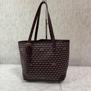 フォレルパージュ(Faure Le Page)の【美品】フォレ・ル・パージュ トートバッグ エンジ(トートバッグ)