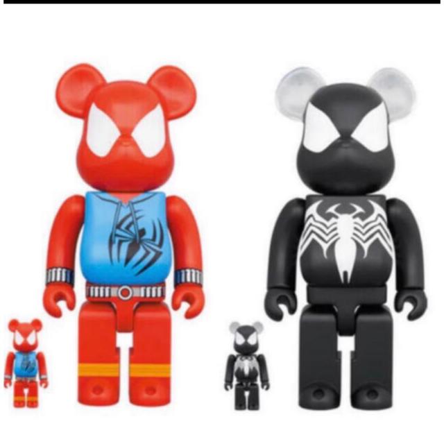 BE@RBRICK SCARLET SPIDER 100% & 400%