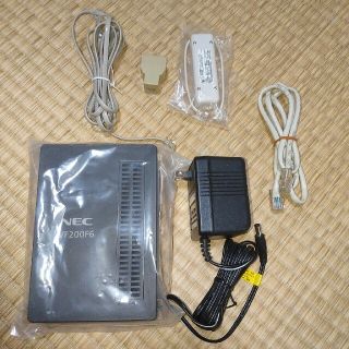 エヌイーシー(NEC)のモデム NEC VF200F6(PC周辺機器)