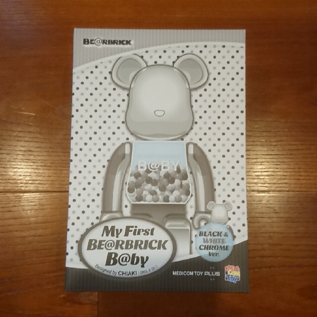 ハンドメイドMY FIRST BE@RBRICK B@BY BLACK＆WHITE