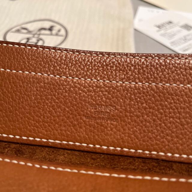 伊勢丹購入 HERMES エルメス アリーヌ ミニ D刻印