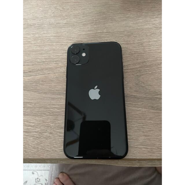 iPhone 11 ブラック 64 GBスマホ/家電/カメラ