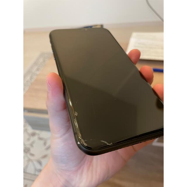 iPhone 11 ブラック 64 GBスマホ/家電/カメラ