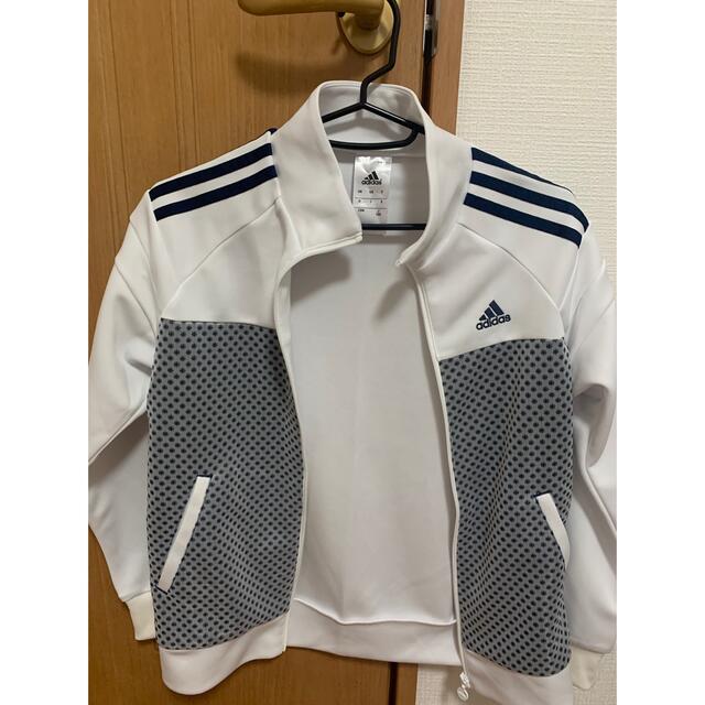 adidas(アディダス)のアディダス　ジャージ キッズ/ベビー/マタニティのキッズ服女の子用(90cm~)(ジャケット/上着)の商品写真