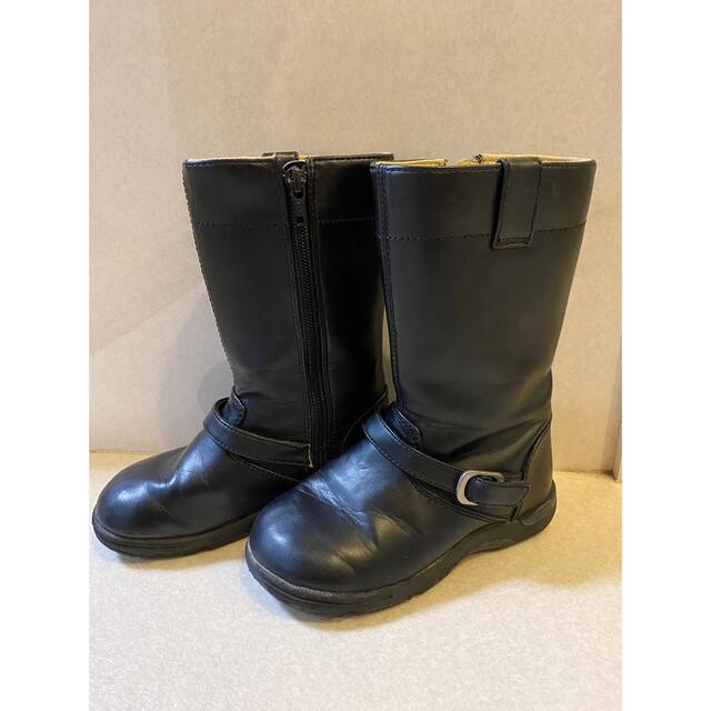 BURBERRY(バーバリー)のバーバリー　キッズブーツ　17cm キッズ/ベビー/マタニティのキッズ靴/シューズ(15cm~)(ブーツ)の商品写真