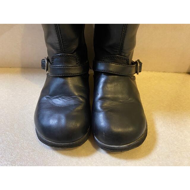 BURBERRY(バーバリー)のバーバリー　キッズブーツ　17cm キッズ/ベビー/マタニティのキッズ靴/シューズ(15cm~)(ブーツ)の商品写真