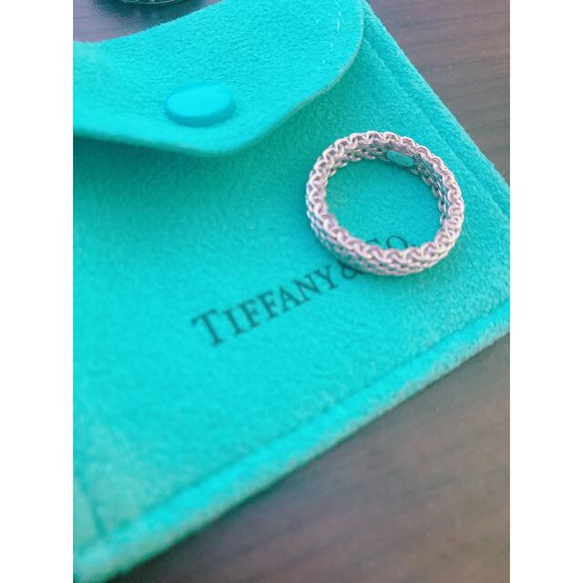 Tiffany & Co.(ティファニー)の美品 ティファニー リング指輪サマセットSIZE 8号TIFFANY＆Co.   レディースのアクセサリー(リング(指輪))の商品写真