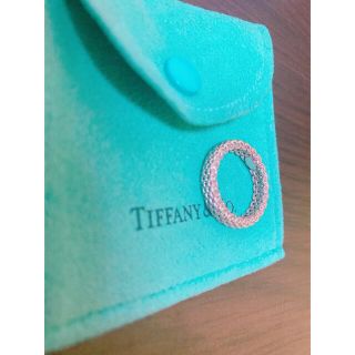 ティファニー(Tiffany & Co.)の美品 ティファニー リング指輪サマセットSIZE 8号TIFFANY＆Co.  (リング(指輪))