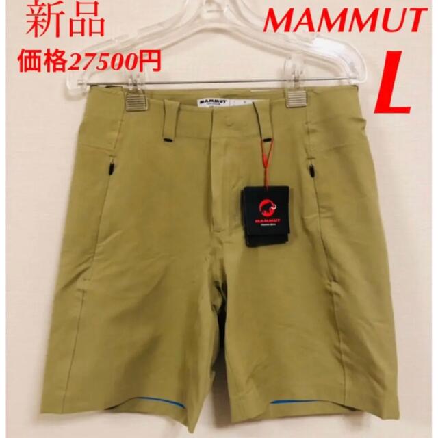 Mammut(マムート)のマムート　3850 ショーツ　ショートパンツ　メンズ　登山　ハイキング メンズのパンツ(ショートパンツ)の商品写真