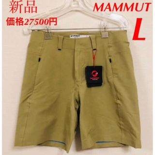 マムート(Mammut)のマムート　3850 ショーツ　ショートパンツ　メンズ　登山　ハイキング(ショートパンツ)