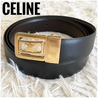 celine   極美品⭐️セリーヌ トリオンフ ゴールド金具 2way