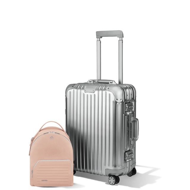 RIMOWA(リモワ)のリモワ　Never Still バックパック スモール 　グレイ【新品・未開封】 レディースのバッグ(リュック/バックパック)の商品写真