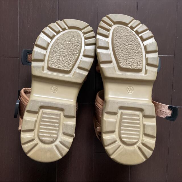 SLY(スライ)のHIKING SANDAL ハイキングサンダル SLY レディースの靴/シューズ(サンダル)の商品写真