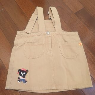 ミキハウス(mikihouse)の美品　ミキハウス　90　mikihouse　ジャンパースカート(その他)