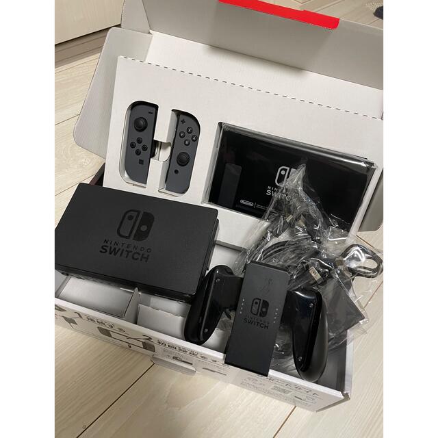 Nintendo Switch JOY-CON グレー 本体