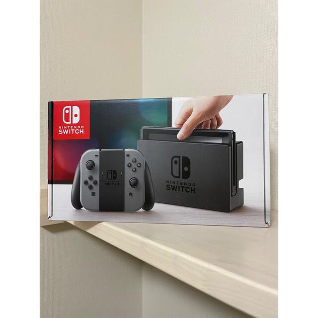 Nintendo Switch JOY-CON グレー 本体 Nintendo Switch JOY-CON グレー 本体