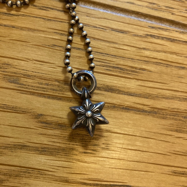 Chrome Hearts(クロムハーツ)のクロムハーツ スターチャーム メンズのアクセサリー(ネックレス)の商品写真